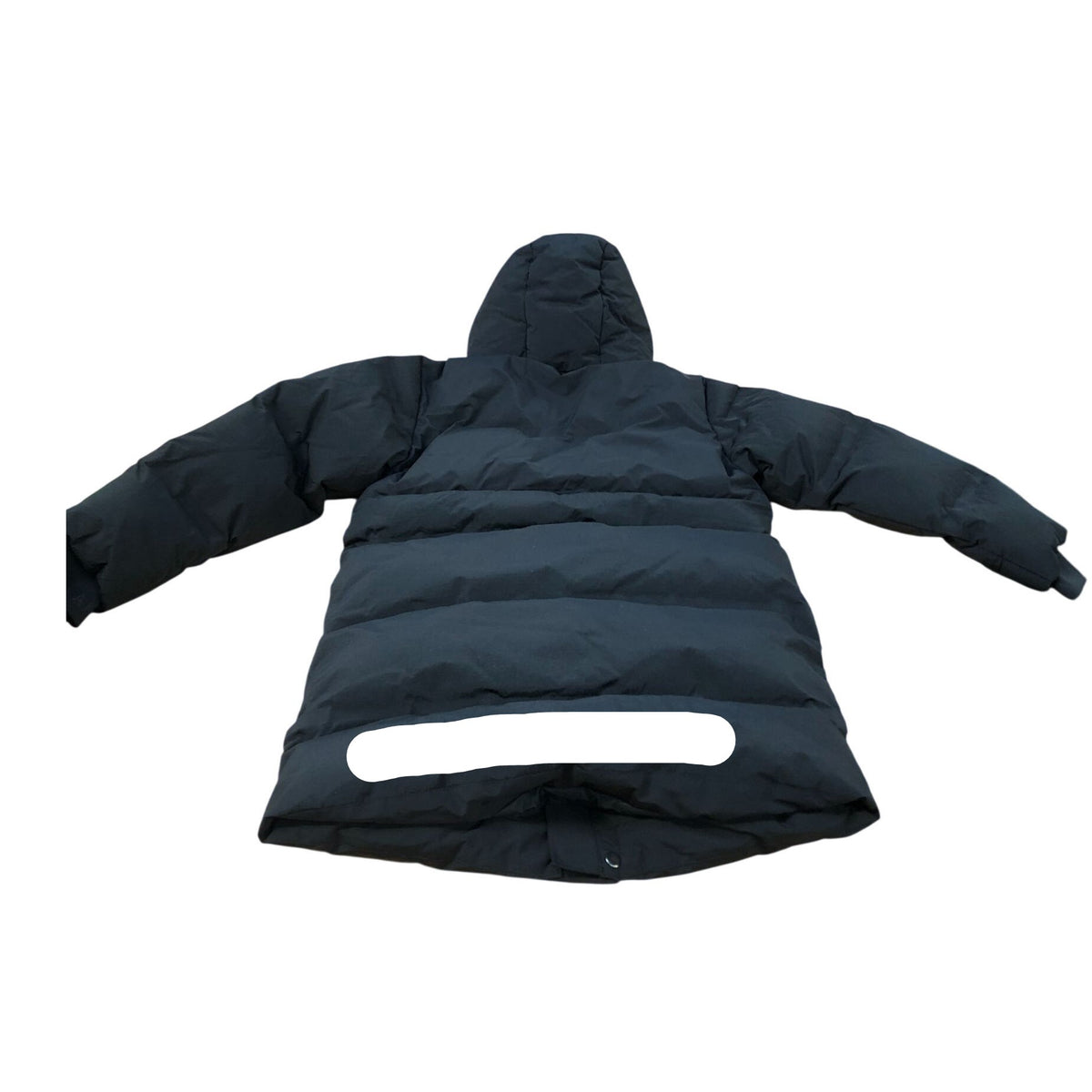 Puffer Jacket UK Kids Black Hooded Zip Up Insulated Warm Outdoor Coats