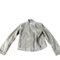 River Island Girl's Jacket Beige Zip Closure Fashion 12 Years