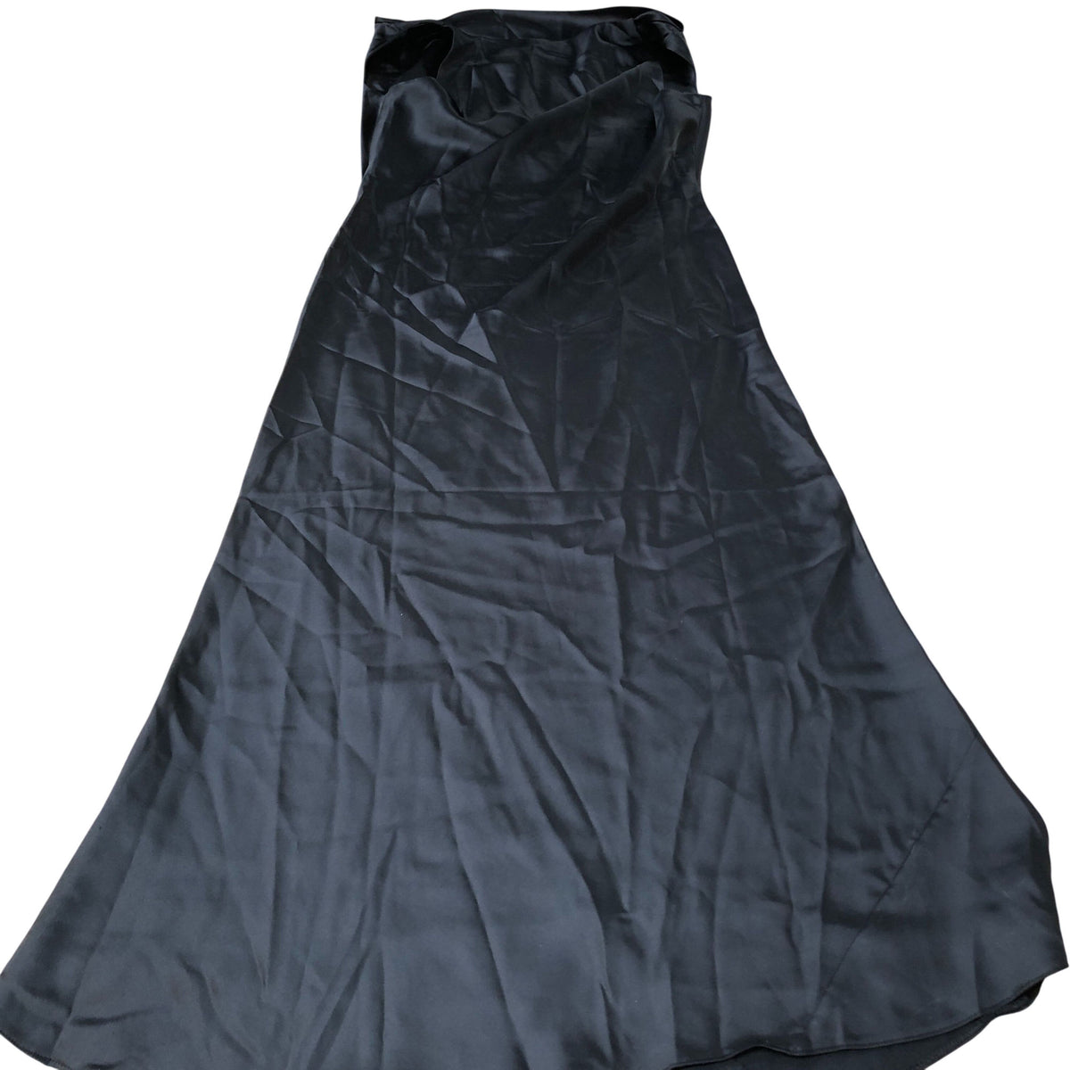 Black Maxi Dress UK Size 10 Women's Elegant Evening Wear