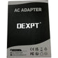 DEXPT AC Adapter 65W Charger New UXH00019D-F Laptop Power Supply Cord