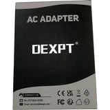 DEXPT AC Adapter 65W Charger New UXH00019D-F Laptop Power Supply Cord