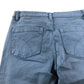 Crew Clothing Company Cropped Trousers UK10 Women's Blue