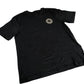 Only & Sons Black T-Shirt Size S Men’s Short Sleeve Graphic Print Cotton
