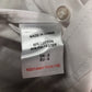 Fluid Short Sleeve Shirt Men's Casual White Cotton Blend Top Small