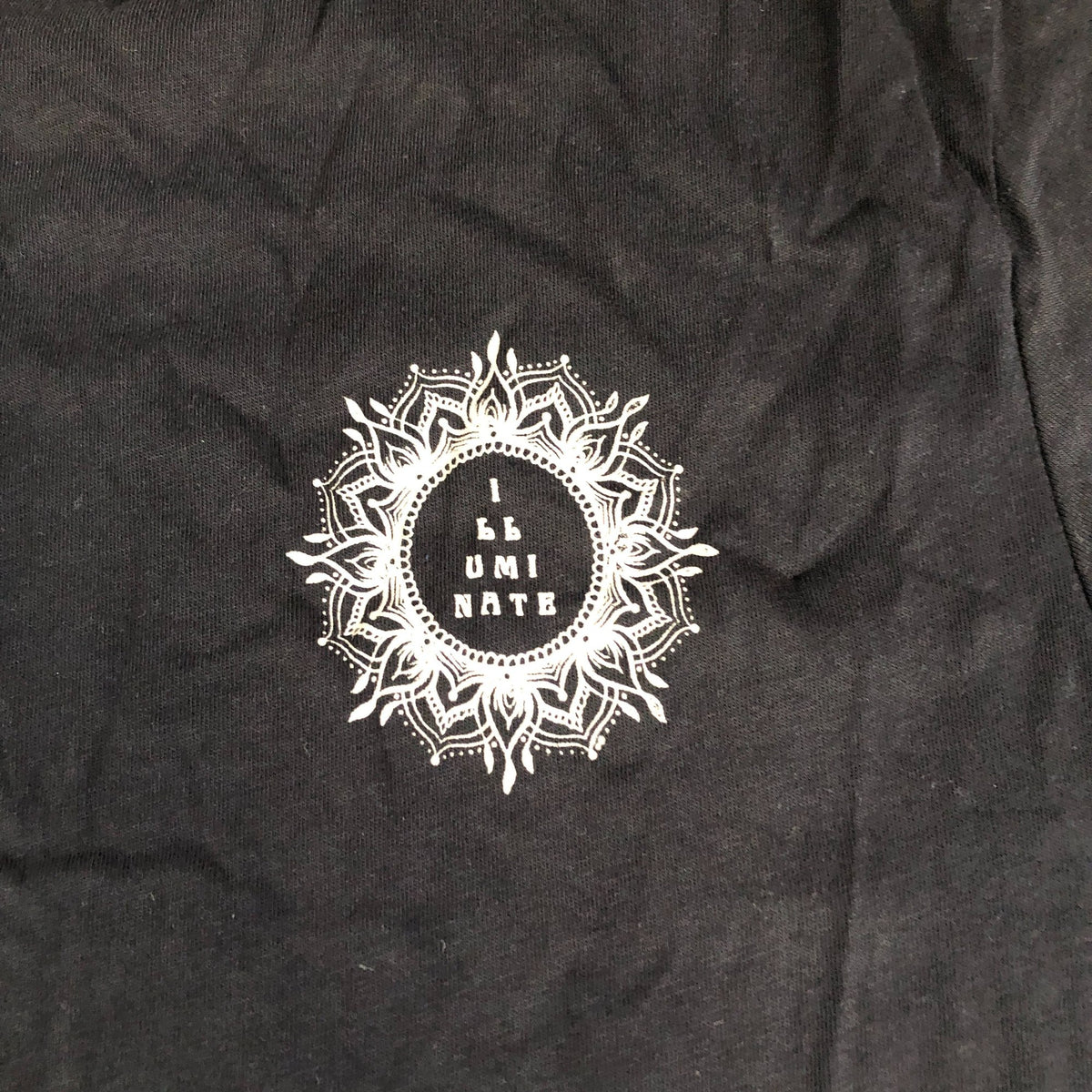 Only & Sons Black T-Shirt Size S Men’s Short Sleeve Graphic Print Cotton