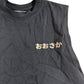 River Island Black Dragon Print Sleeveless Vest Size S Men's
