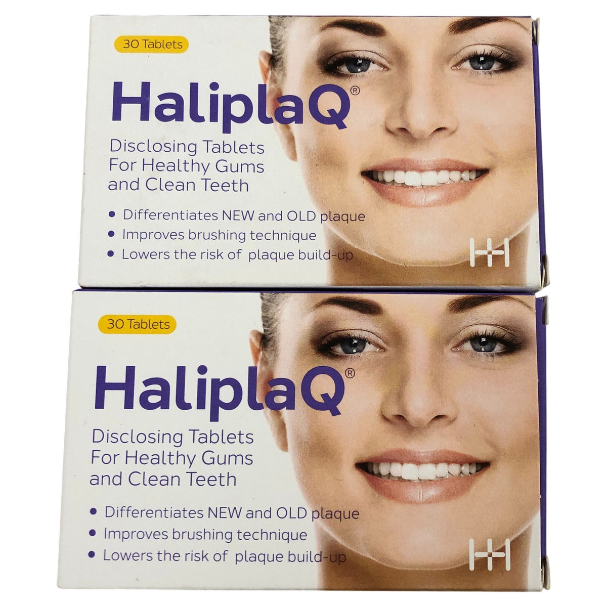 HaliplaQ Disclosing Tablets 60 Tablets For Healthy Gums And Clean Teeth