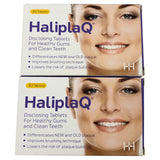 HaliplaQ Disclosing Tablets 60 Tablets For Healthy Gums And Clean Teeth