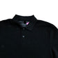 Regular Fit Ultimate Polo Black Short Sleeve Shirt Size M