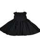 River Island Black Cap Sleeve Dress Women's Flared Party Dress
