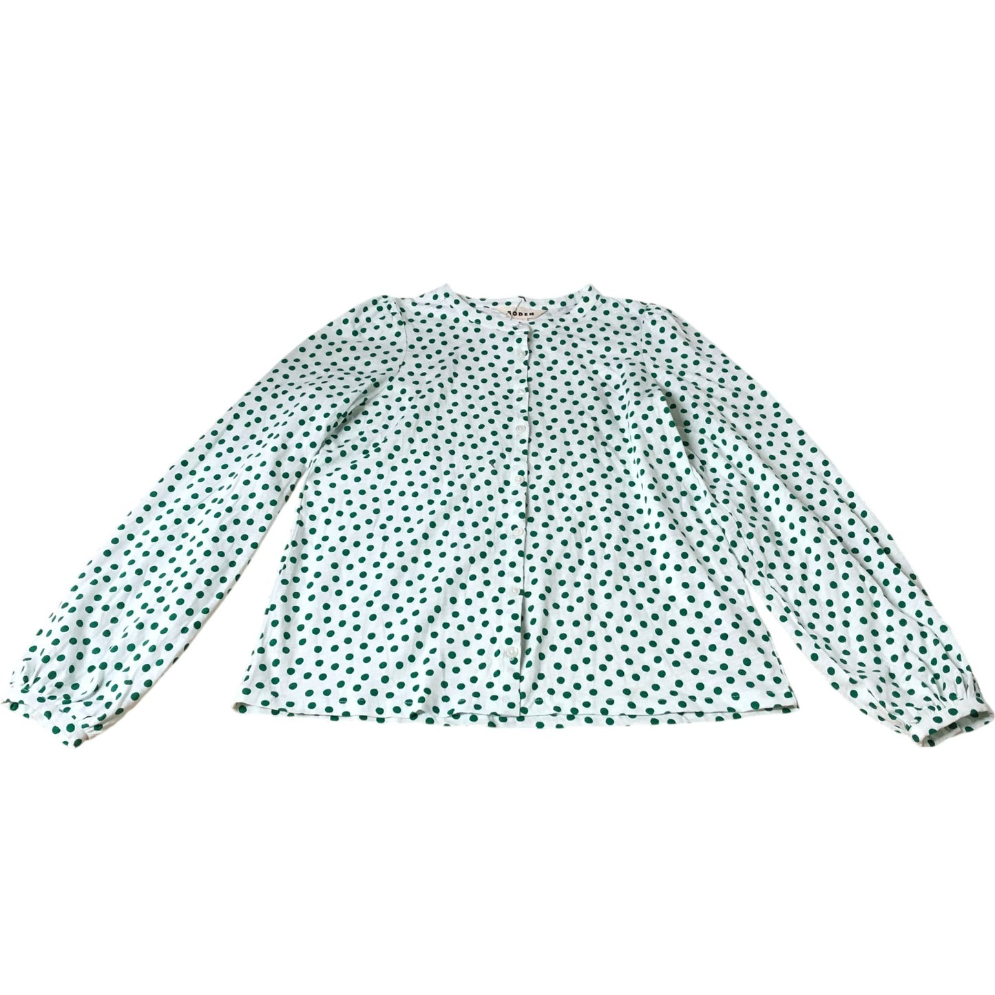 Green Spot Shirt - Size 10