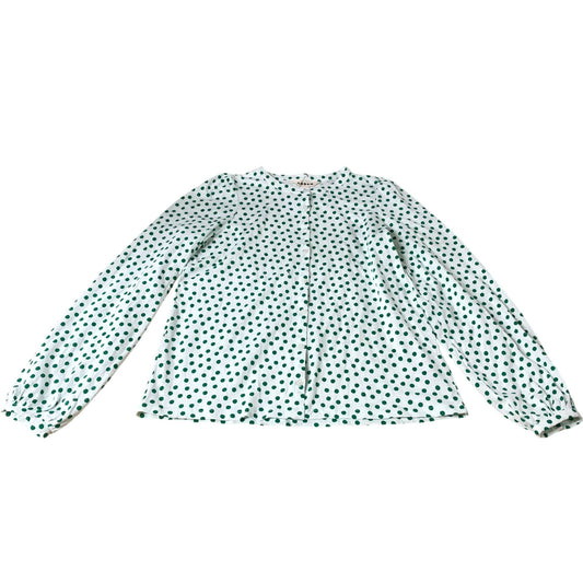 Green Spot Shirt - Size 10