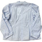 Baukjen Debbie Organic Cotton Blouse Blue & White Stripe Size 14