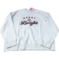 Merry & Bright Sweatshirt UK Size M Women's Cotton Cream
