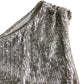 Branded Beige Sequin One Shoulder Top - Size 18