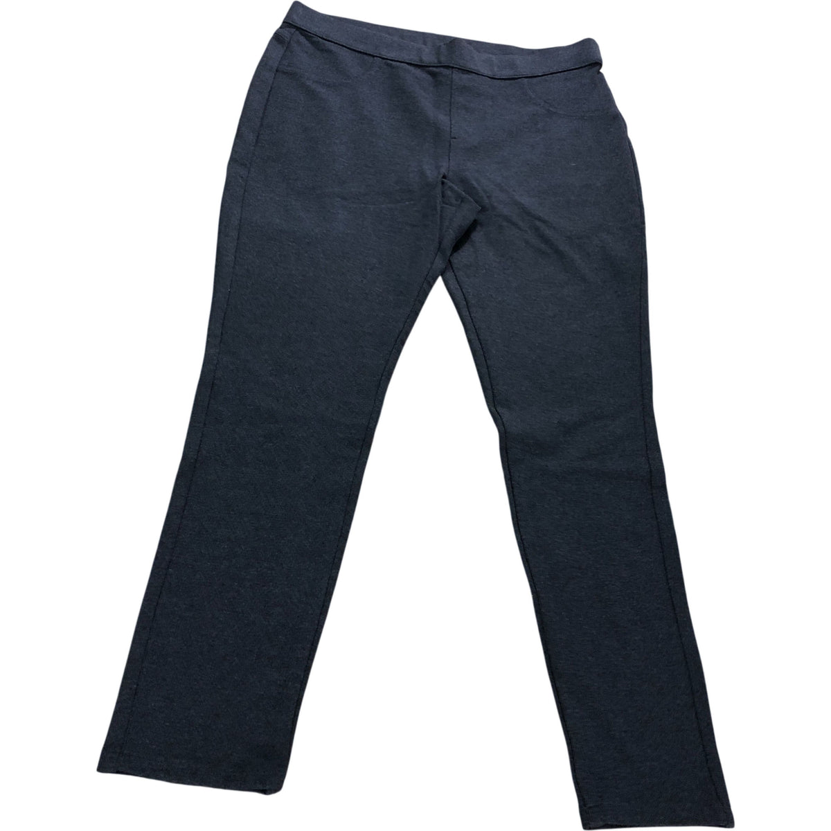 Jodie Ponte Jegging UK Size 18 Grey Marl Women's