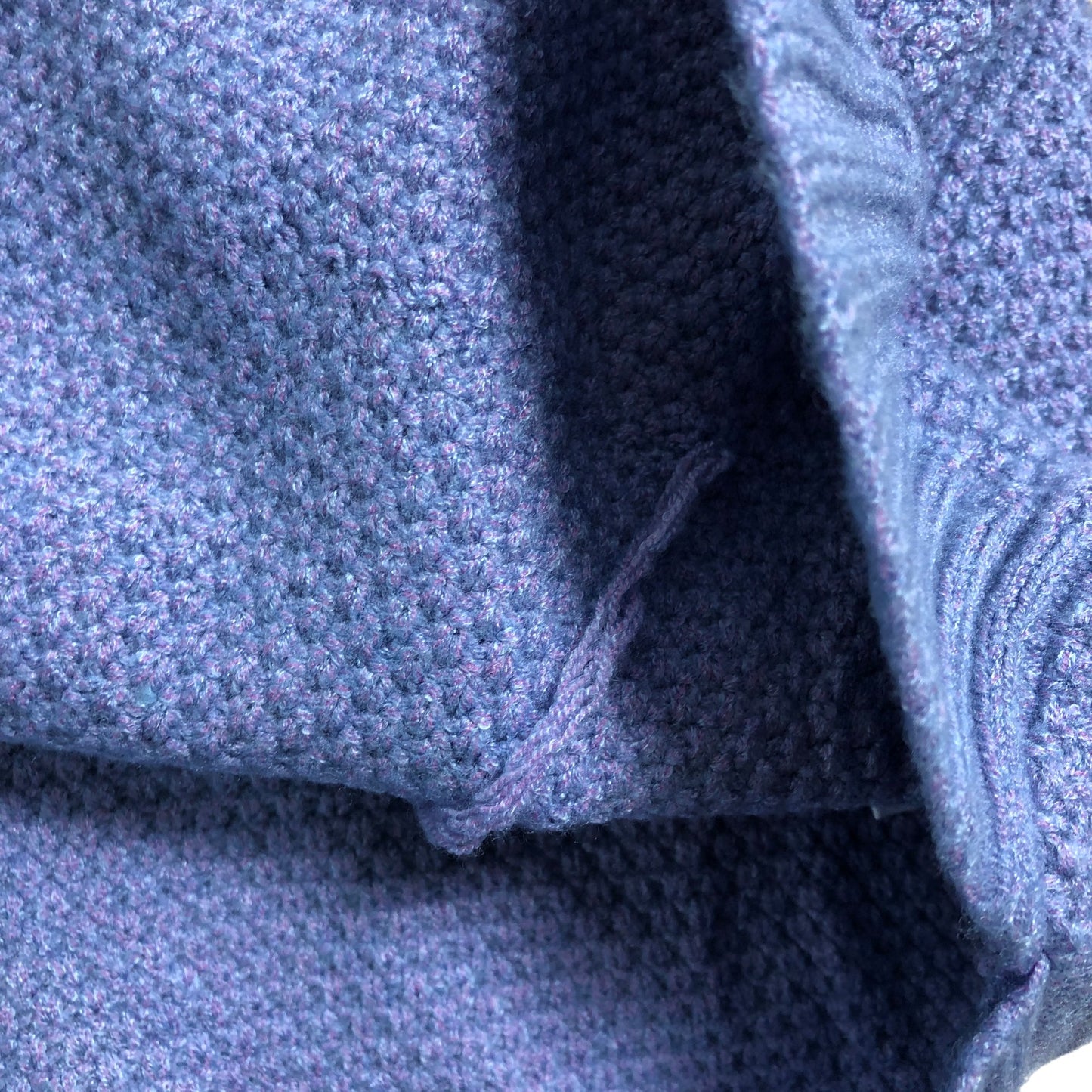 Roman UK16 Women's Lilac Knit Jumper Long Sleeve Ribbed Side Buttons Fashion