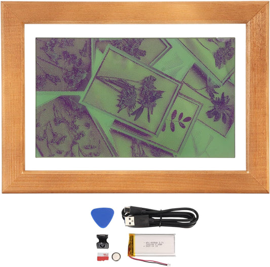 CRYFOKT 7.3 Inch PhotoPainter Digital Photo Frame Seven Color E-Paper Display