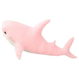 DongAi Large Pink Shark Plush Pillow Toy 40"