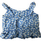 H&M Blue Floral Crop Top Age 5-6 Years Girls Cotton Sleeveless Style