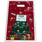60 Pack Christmas Gift Bags With Handles Santa Reindeer Tree Design 25x16.5cm