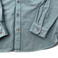Furze Garment Dye Twill Shirt Khaki Green Size XS