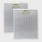 2 Pcs Cooker Hood Filter Extractor Fan Grease Filter 320x260mm NEW