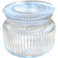 Glass Storage Jar Container with Lid