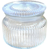Glass Storage Jar Container with Lid
