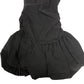 River Island Black Dress Size 8 Women's Flowy Design Ruffle Hem Elegant Style