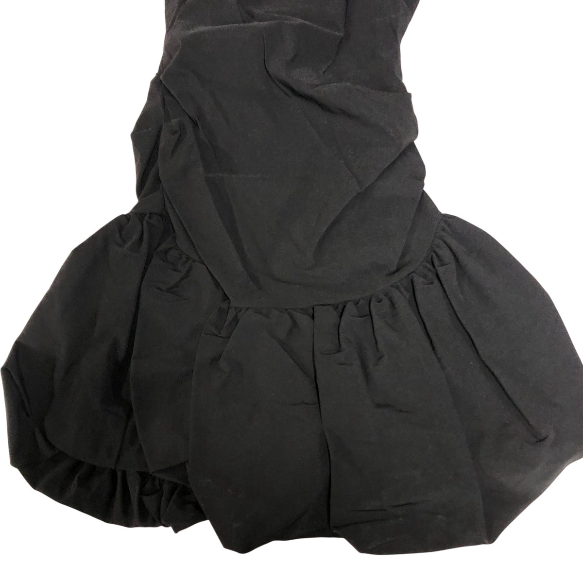 River Island Black Dress Size 8 Women's Flowy Design Ruffle Hem Elegant Style