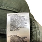 Chinos Trousers UK 10 Olive Green Stretch Cotton Blend