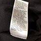 River Island Relaxed T-Shirt Black Women's Cotton Top with Eye Size 10