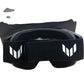 Monte Interchangeable Ski Goggles Ice Blue Unisex Winter Sports Gear