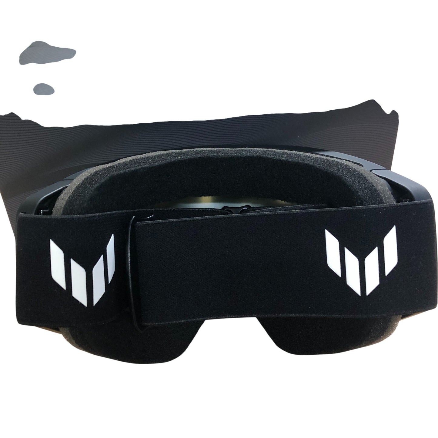 Monte Interchangeable Ski Goggles Ice Blue Unisex Winter Sports Gear