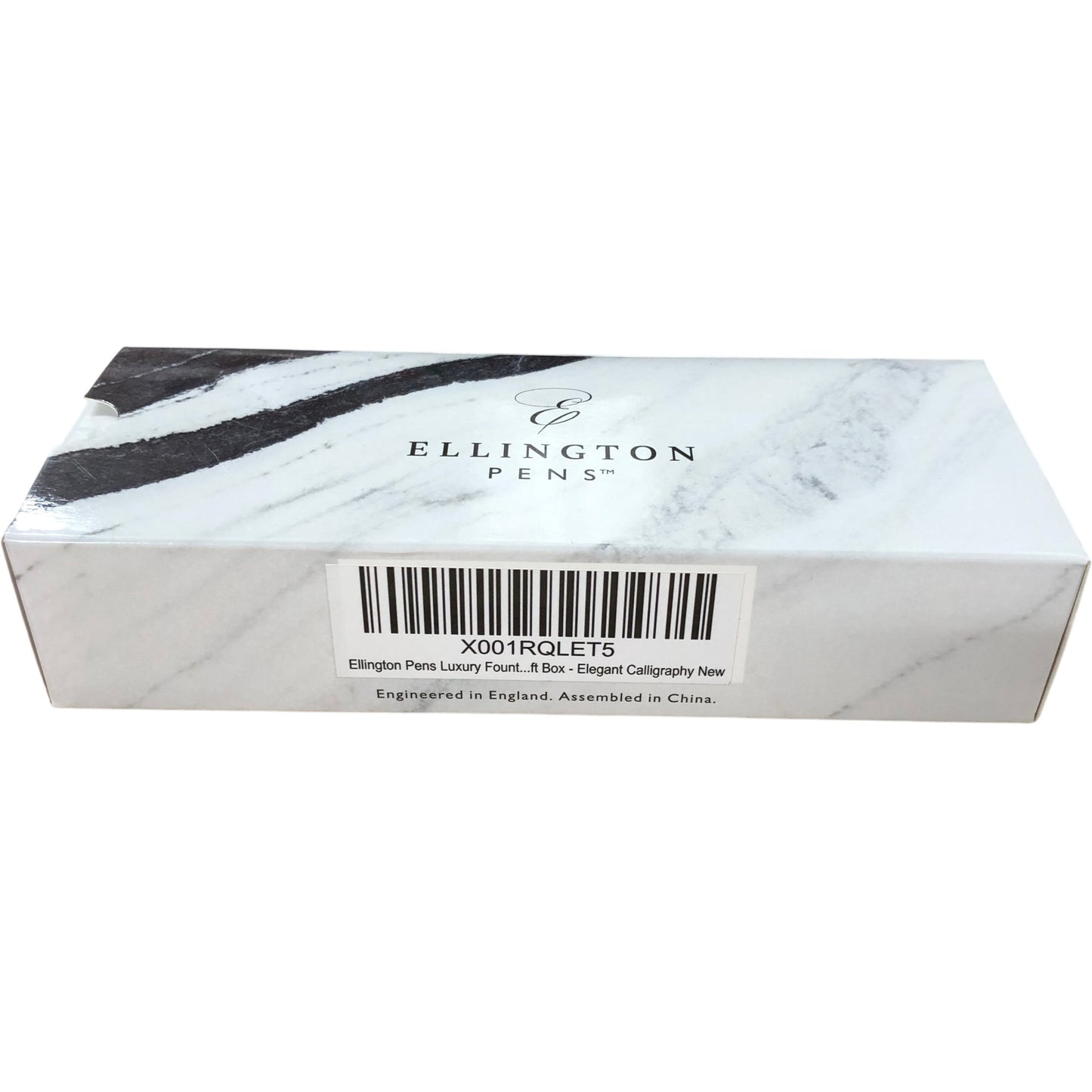 ELLINGTON PENS Luxury Fountain Pen Green Gold Trim New with 3 Ink Cartridges