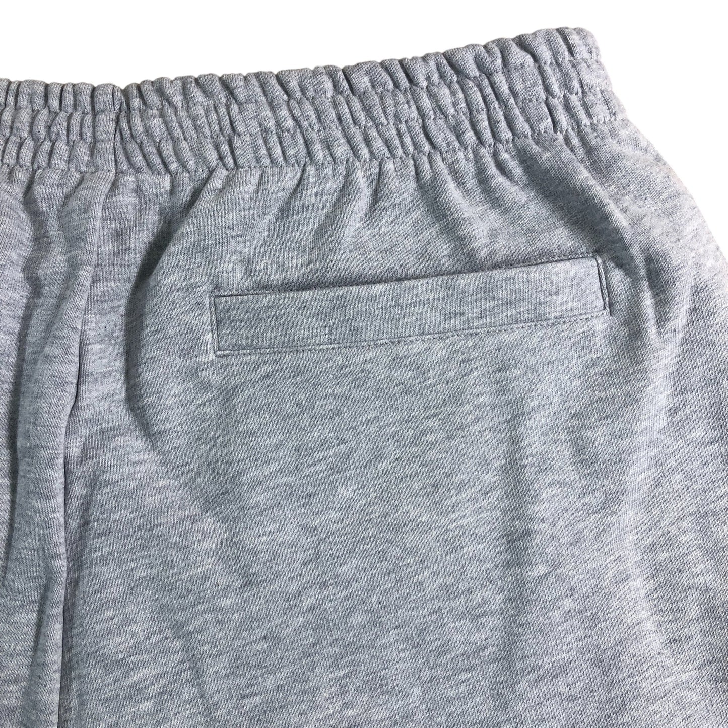 Lacoste Grey Athletic Shorts Men's Elastic Waist Lightweight Size Large