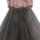 Sequin Jumpsuit UK20 Women's Black and Pink Evening Wear