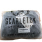 Scarleton Black Handbag Women's Soft Faux Leather Multiple Zipper Pockets