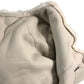 Curly Sheepskin Short Coat M/L Women's Ivory Thick Warm Furry Outerwear