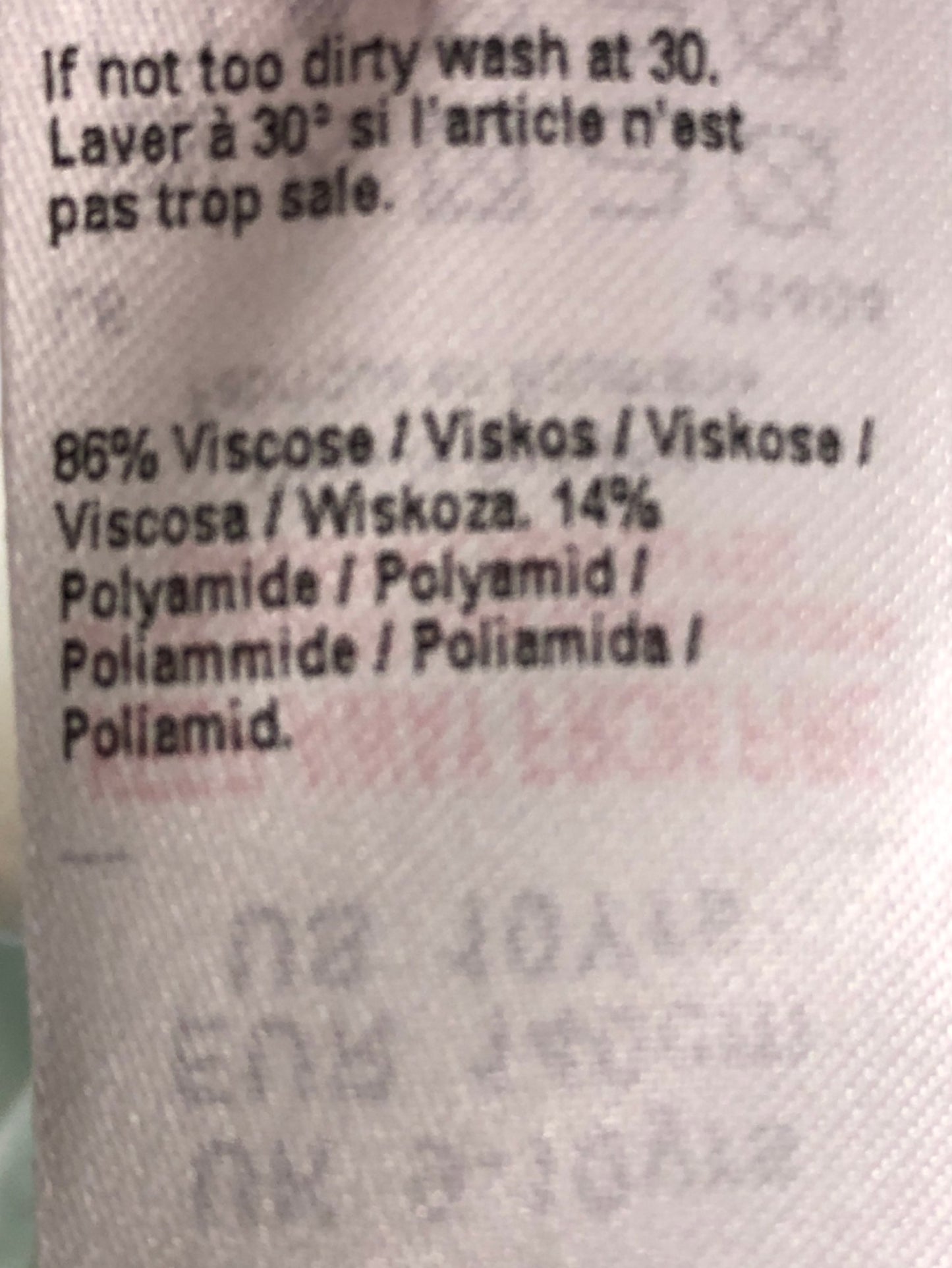 River Island Colourful Floral Trousers UK9-10yrs Girls Lightweight Relaxed Fit