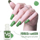 Color Show Fairy's Gift Forest Green Nail Polish Quick Drying Vibrant Glossy