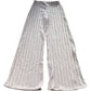 River Island Wide Leg Cream Soft Touch Trousers