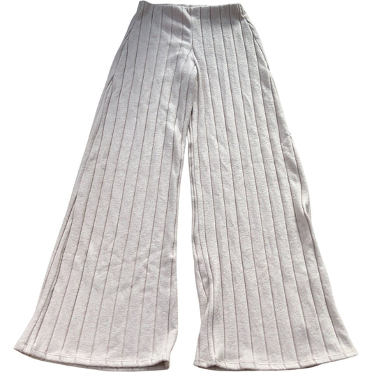 River Island Wide Leg Cream Soft Touch Trousers