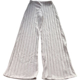 River Island Wide Leg Cream Soft Touch Trousers