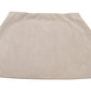 River Island Women's Skirt UK18 Stretch A Line Suede Effect Tan New With Tags