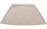 River Island Women's Skirt UK18 Stretch A Line Suede Effect Tan New With Tags