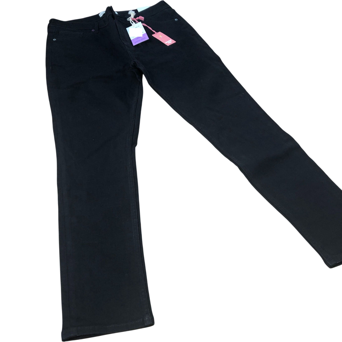 Skinny Jeans Women's Black Stretch Slim Fit UK16 Regular