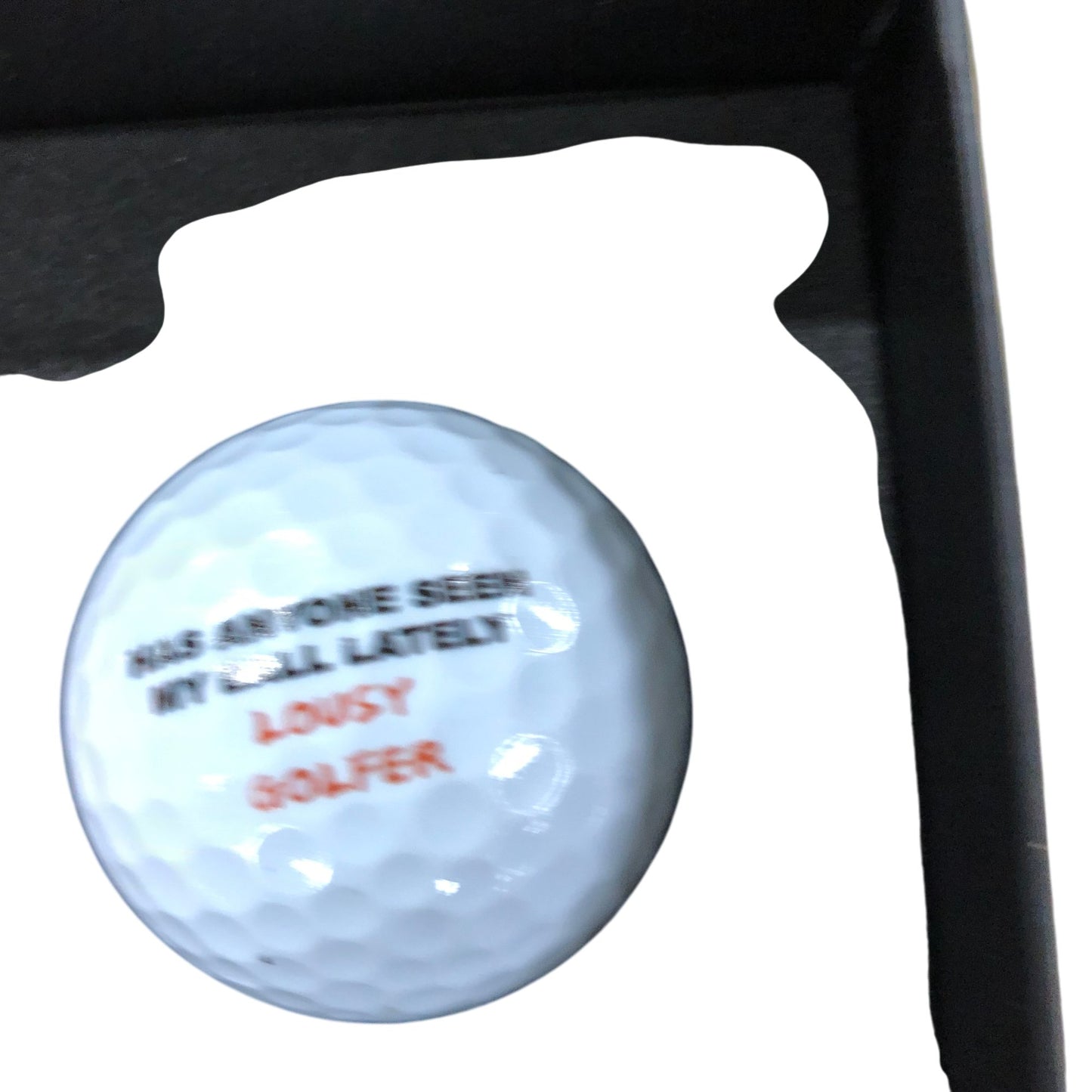 X-EMPTIONS Lousy Golfer Fun Golf Accessory Set with Golf Balls and Tees