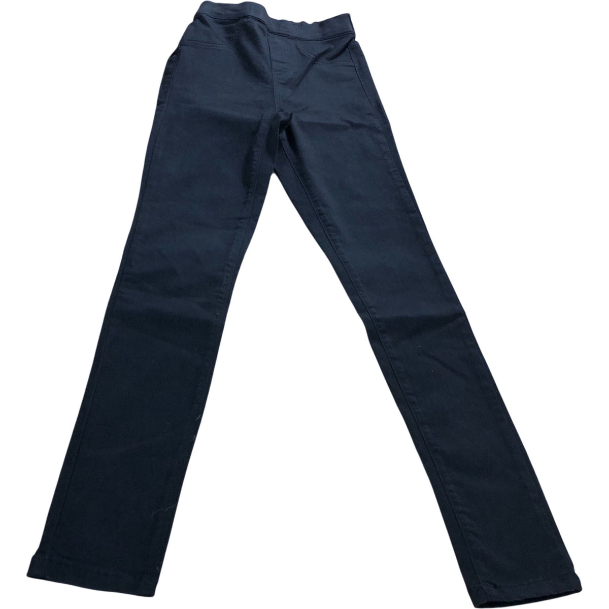 Janey Jegging Size 6R Long Women's Black Stretchy Denim Trousers